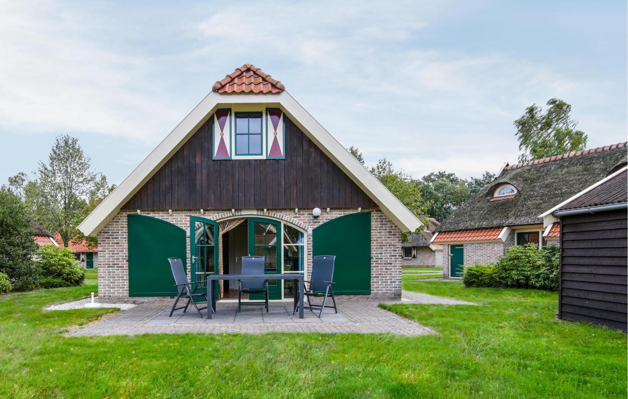 Amazing Home In Ijhorst With Kitchen Exterior photo